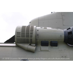 Tomas de aire de turbina