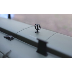 Antena de comunicaciones satelitales x2