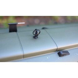 Antena de comunicaciones satelitales x2