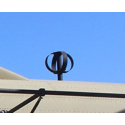 Antena de comunicaciones satelitales x2