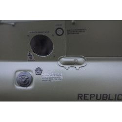 Cubre el tanque de transición x6