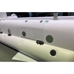 Cubre el tanque de transición x6