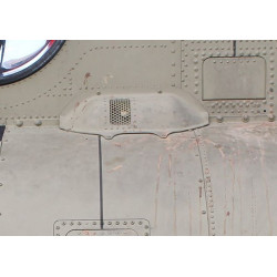 Cubre el tanque de transición x6