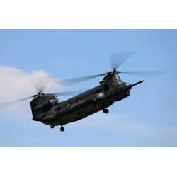 Kit de fuselaje eléctrico Chinook 1:7.5 que incluye mecanismo tándem