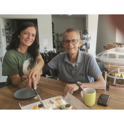 Kit de fuselaje eléctrico Chinook 1:7.5 que incluye mecanismo tándem