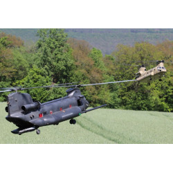 Kit de fuselaje eléctrico Chinook 1:7.5 que incluye mecanismo tándem
