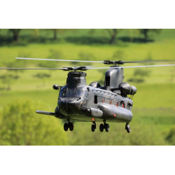Kit de fuselaje eléctrico Chinook 1:7.5 que incluye mecanismo tándem