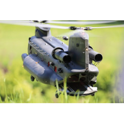 Kit de fuselaje eléctrico Chinook 1:7.5 que incluye mecanismo tándem