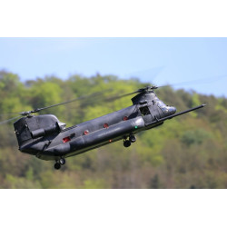 Kit de fuselaje eléctrico Chinook 1:7.5 que incluye mecanismo tándem