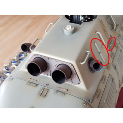 Costillas Frontal Dome Cover x6