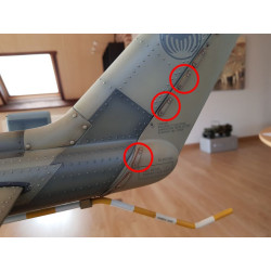 Bloqueos de tapa trasera x24