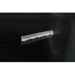 Remaches de plástico 1200 piezas blancas