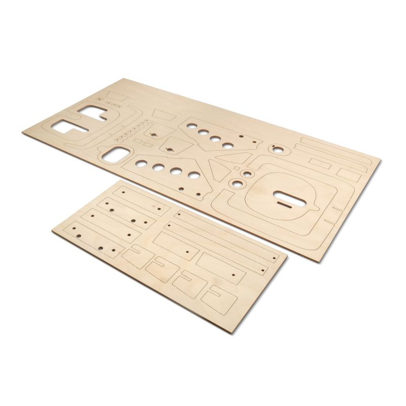 Set maderas para Agusta 109 Skyfox/X-Treme