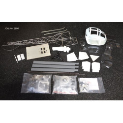 Baby Lama 1:8 - Fuselage kit