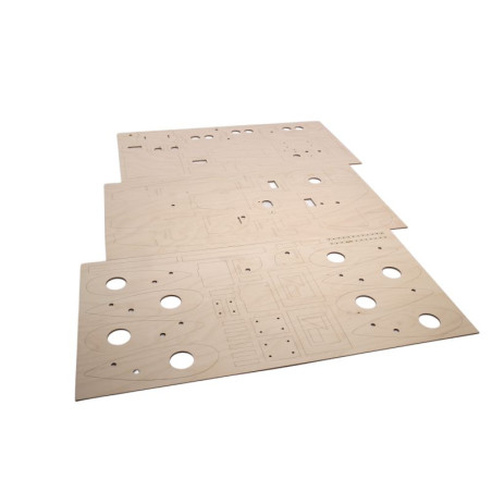 Mamparos Airwolf/Bell 230/430 Gasolina/Eléctrico