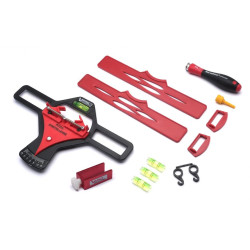 Rotor head setting-up tools