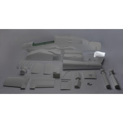 Tapa superior del rotor de cola Apache 1:7