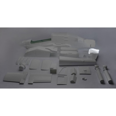 Tapa superior del rotor de cola Apache 1:7