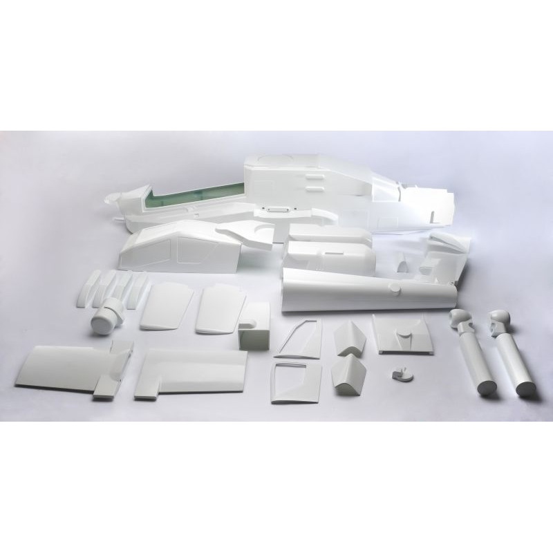 Kit fuselaje Apache de 21 piezas