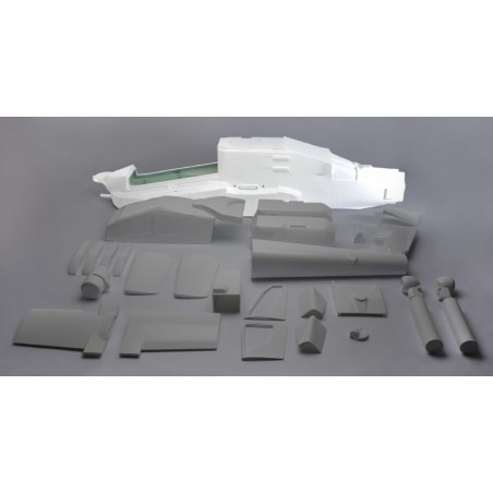 Parte delantera del fuselaje Apache 1:7