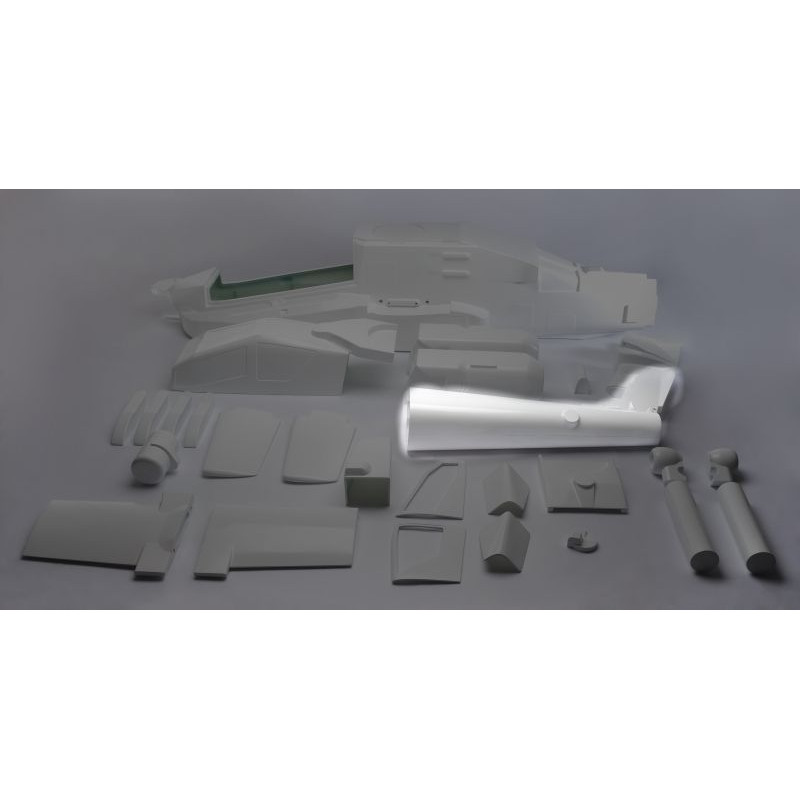 Bola de cola Apache 1:7