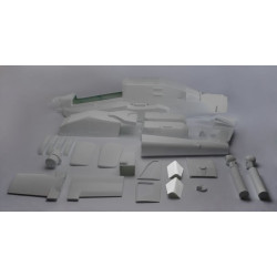 Trappuertas de carenado Apache 1:7, 2-pc.