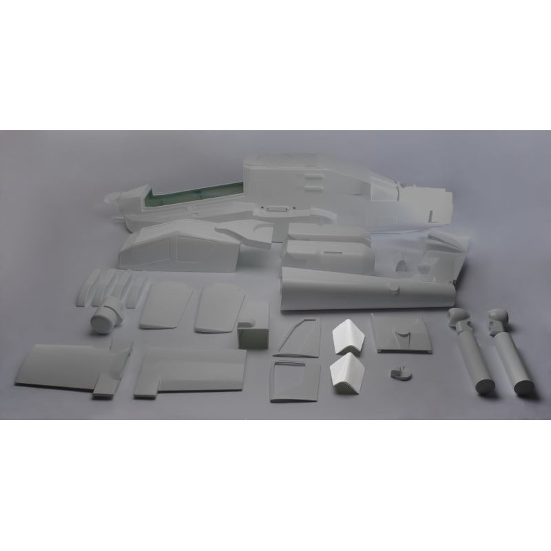 Trappuertas de carenado Apache 1:7, 2-pc.