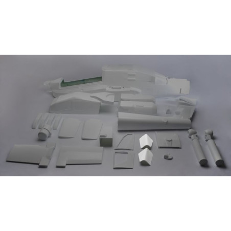 Trappuertas de carenado Apache 1:7, 2-pc.