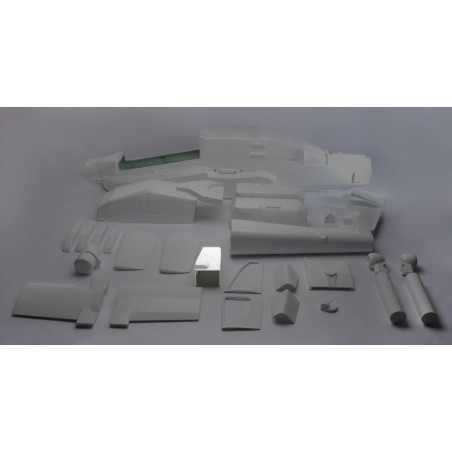 Cobertura a la derecha, bajo Cockpit Apache 1:7