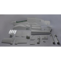 Portaequipajes del sistema de armas Apache 1:7 4-pc.