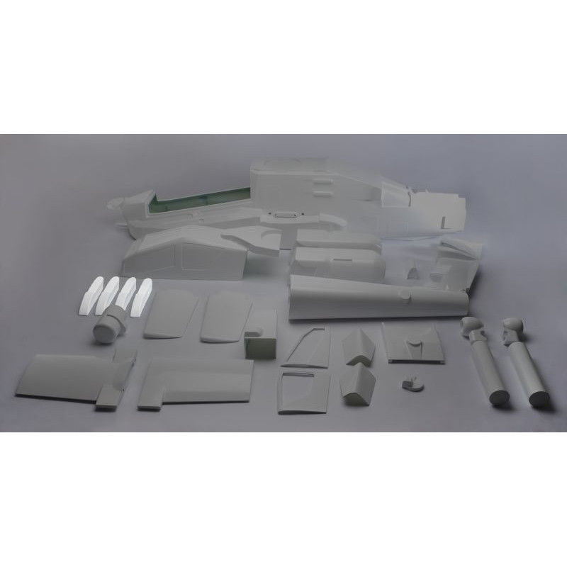 Portaequipajes del sistema de armas Apache 1:7 4-pc.