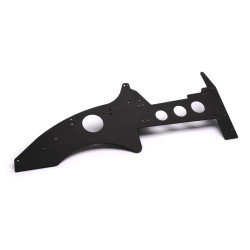 Cuadro lateral mecánico negro