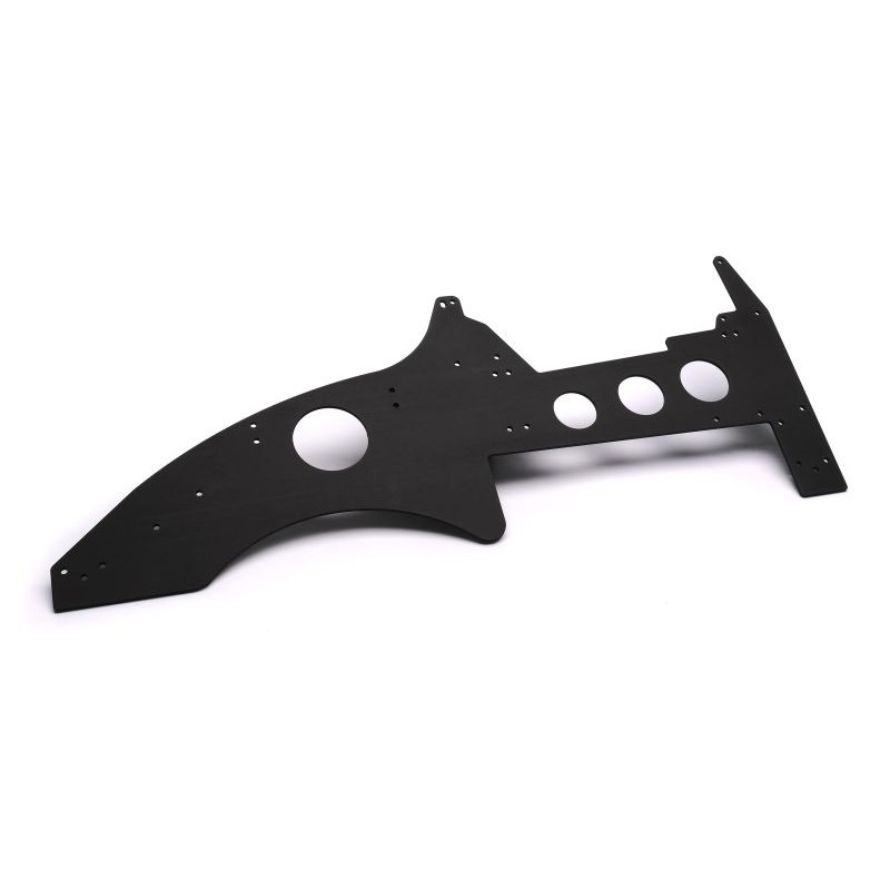 Cuadro lateral mecánico negro