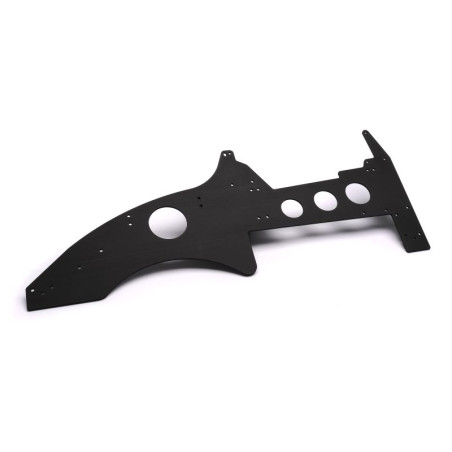 Cuadro lateral mecánico negro