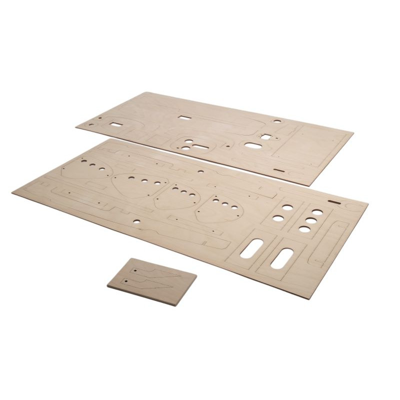 Mamparos Bell UH/212/412 1:7 Gasolina/Eléctrico