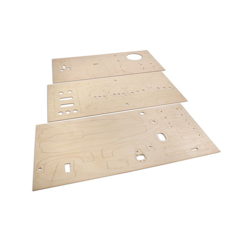 Mamparos Bell UH/212/412 1:7 X-Treme