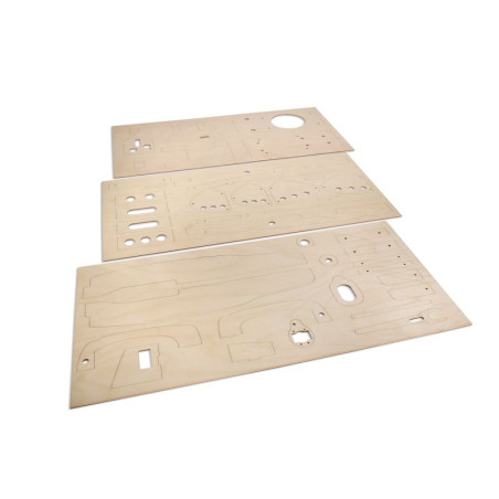 Mamparos Bell UH/212/412 1:7 X-Treme