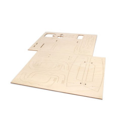 Mamparos Bell UH/212/412 1:7 T-Rex