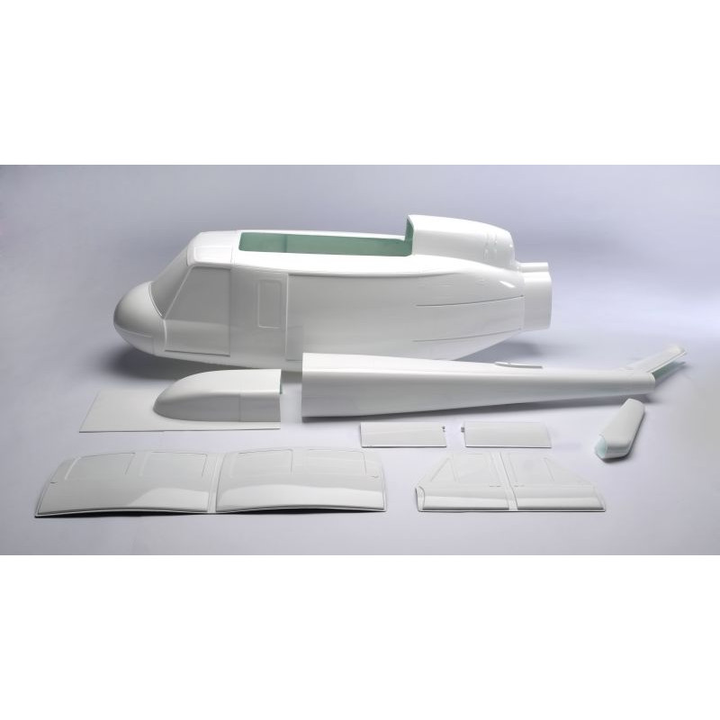 Juego de GRP Bell UH-1D 10 partes 1:8