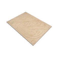 Mamparos Bell 47 1:4