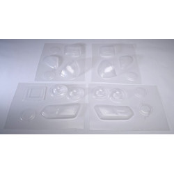 Juego de esmaltado Chinook XL