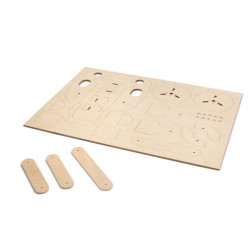 Mamparos Chinook 1:11