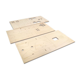 Mamparos Dauphin/EC 155 X-Treme