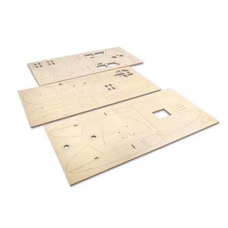 Mamparos Dauphin/EC 155 X-Treme