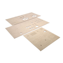 Mamparos EC 145 Turbina