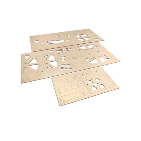 Mamparos de turbina Hughes 500 1:5