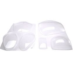 Juego de acristalamiento Hughes 500 D transparente