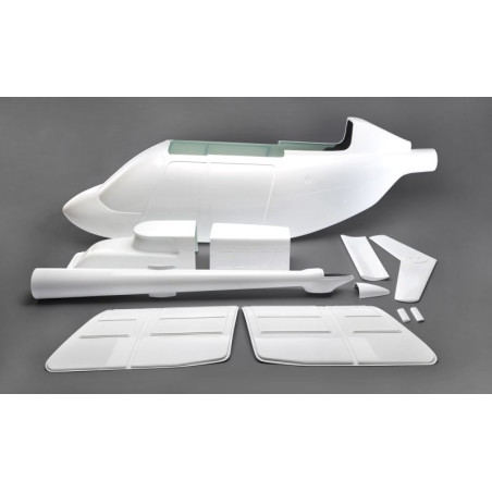 GRP básico de fuselaje JetRanger 1:4