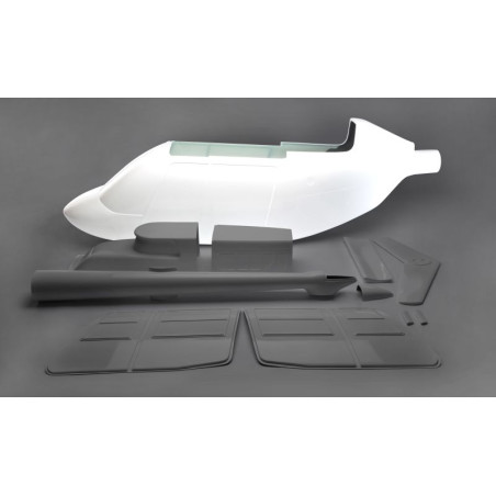 Parte delantera del fuselaje JetRanger 1:4