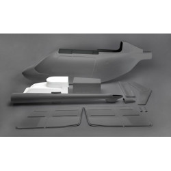 Carenado delantero JetRanger 1:4